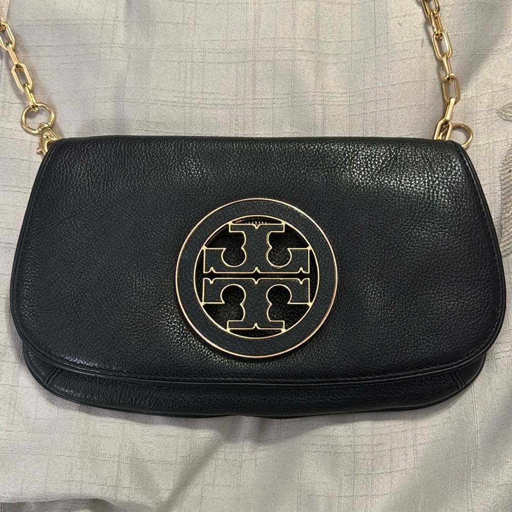 Tory Burch bag with gold chain